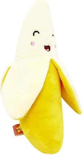 1 x gelbes Bananenplüschspielzeug, lustiges Kauspielzeug für kleine Haustiere, Kauspiele, Kauspielzeug für Hunde, Spielzeug 1 x gelbes Bananenplüschspielzeug, lustiges Kauspielzeug für kleine Haustiere, Kauspiele, Kauspielzeug für Hunde, Spielzeug von Yjemle