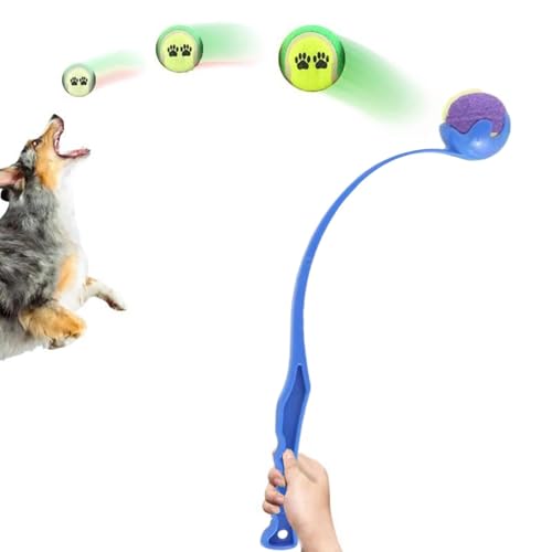 Yjkedfh Ballschleuder Ball Für Hunde Launcher, Interaktives Apportierspielzeug Für Hunde | Haustierzubehör, Weitwurf-Technologie Für Aktives Apportieren, Wurfgerät Hundespielzeug Yjkedfh Ballschleuder Ball Für Hunde Launcher, Interaktives Apportierspielzeug Für Hunde | Haustierzubehör, Weitwurf-Technologie Für Aktives Apportieren, Wurfgerät Hundespielzeug von Yjkedfh