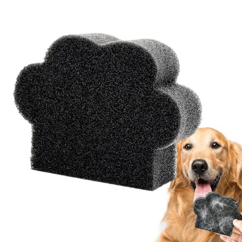 Yjkedfh Flusenfänger Für Waschmaschinen, Flusensieb Für Waschmaschinen, Katzenpfoten Form Flusenentferner Abflussfilter Für Möbel Bettwäsche Teppich von Yjkedfh