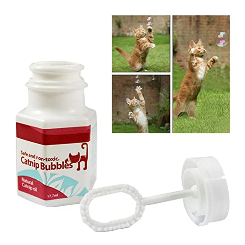 Yjkedfh Katzenminze Blasen Für Katzen, Natürliches Nach Ätherischen Ölen Duftendes Katzenspielzeug Für Kätzchen Im, Interaktive Kätzchen Spielzeug Für Bewegung 17,7 Ml Yjkedfh Katzenminze Blasen Für Katzen, Natürliches Nach Ätherischen Ölen Duftendes Katzenspielzeug Für Kätzchen Im, Interaktive Kätzchen Spielzeug Für Bewegung 17,7 Ml von Yjkedfh