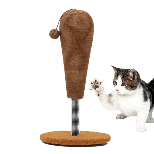 Yjkedfh Kratzball Für Katzen - Interaktives Kratzspielzeug Für Kätzchen - Interaktiver Saugnapf Ball Für Mehrkatzen, Innenbereich Und Unterhaltung von Yjkedfh