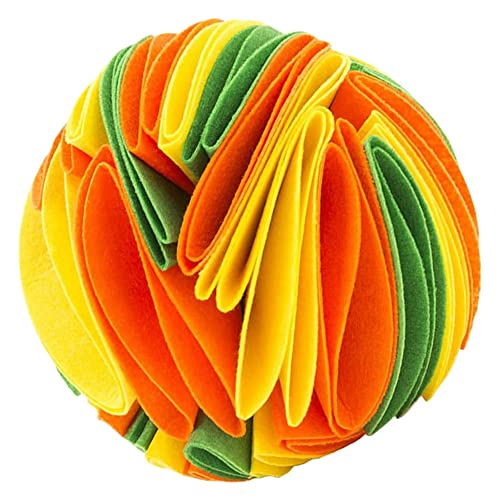 Yklhsocneg Snuffle Ball Dog Puzzle Toys Increase IQ Slow Dispensing Pet Training Games Feeding Feeding Food Intelligence Toy Yklhsocneg Snuffle Ball Dog Puzzle Toys Increase IQ Slow Dispensing Pet Training Games Feeding Feeding Food Intelligence Toy von Yklhsocneg