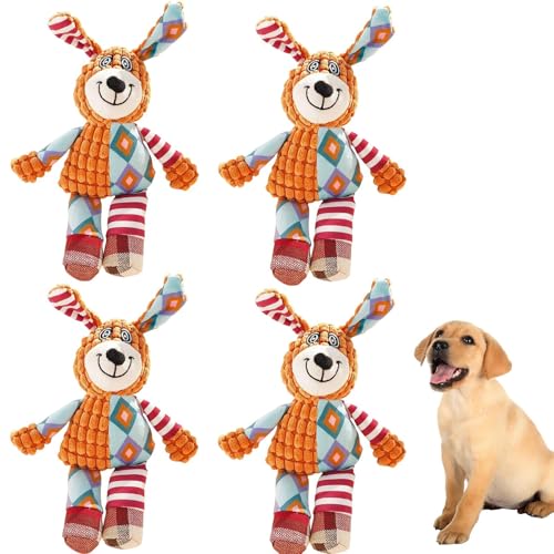 Hunde Plüsch Quietschspielzeug - 1/2/4 Stück Stofftier Welpenspielzeug | Hundeplüschspielzeug Für Aggressive Kauer | Kleines Hundespielzeug | Gefüllte Hundespielzeuge | Interaktives Welpenspielzeug Hunde Plüsch Quietschspielzeug - 1/2/4 Stück Stofftier Welpenspielzeug | Hundeplüschspielzeug Für Aggressive Kauer | Kleines Hundespielzeug | Gefüllte Hundespielzeuge | Interaktives Welpenspielzeug von Ylnailky
