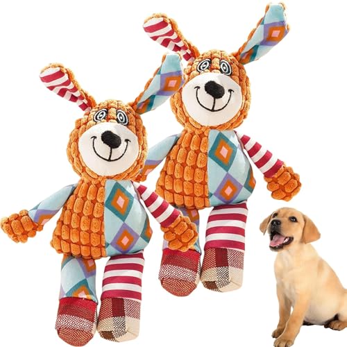 Hunde Plüsch Quietschspielzeug - 1/2/4 Stück Stofftier Welpenspielzeug | Hundeplüschspielzeug Für Aggressive Kauer | Kleines Hundespielzeug | Gefüllte Hundespielzeuge | Interaktives Welpenspielzeug Hunde Plüsch Quietschspielzeug - 1/2/4 Stück Stofftier Welpenspielzeug | Hundeplüschspielzeug Für Aggressive Kauer | Kleines Hundespielzeug | Gefüllte Hundespielzeuge | Interaktives Welpenspielzeug von Ylnailky