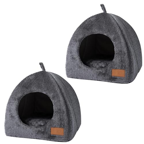 Katzenhaus Für Draußen Winterfest - Katzenbett Für Hauskatzen | Höhlenbett Für Hunde | Haustierzelthöhle Iglubett Für Katzen/kleine Hunde | Kätzchenbett Katzenzelt | Katzenbetthaus Mit Abnehmbarem Katzenhaus Für Draußen Winterfest - Katzenbett Für Hauskatzen | Höhlenbett Für Hunde | Haustierzelthöhle Iglubett Für Katzen/kleine Hunde | Kätzchenbett Katzenzelt | Katzenbetthaus Mit Abnehmbarem von Ylnailky