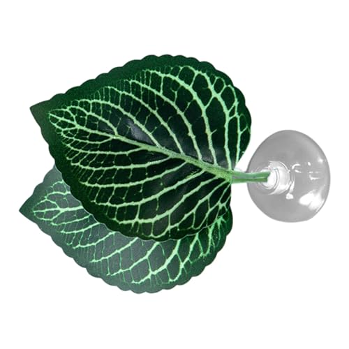 Ylnailky Betta Fischblatt-Pad | Aquariumpflanzen-Blätter-Dekorationen – leichte, realistische Fisch-Laichplätze, Zucht-Liegematte für Aquarien Ylnailky Betta Fischblatt-Pad | Aquariumpflanzen-Blätter-Dekorationen – leichte, realistische Fisch-Laichplätze, Zucht-Liegematte für Aquarien von Ylnailky