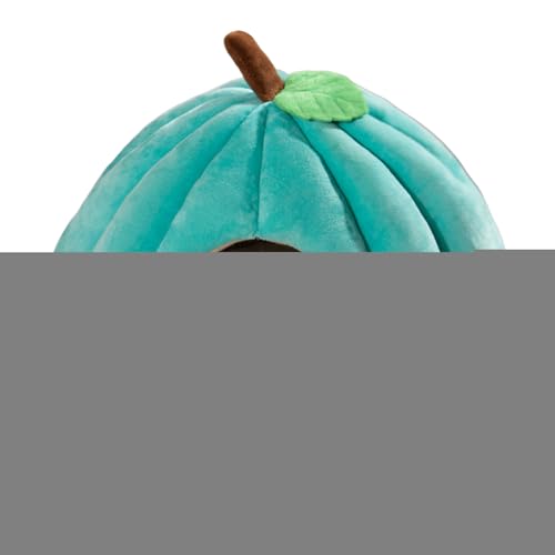 Ylnailky Halloween-Katzenhaus für den Innenbereich, Katzennisthaus,Kürbisförmige Höhlenbetten für kleine Hunde - Heimtierbedarf, bequemes Haustierhöhlenbett für Zuhause, Tierhandlung von Ylnailky