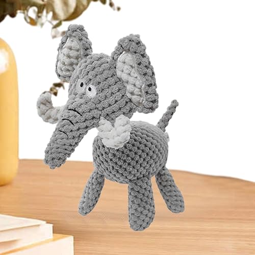 Ylnailky Hundequietschen-Plüsch, Hundequietschen-Kauspielzeug - Interaktives Kauspielzeug für Haustiere in Tierform - Niedliches, quietschendes Plüsch-Hundespielzeug, Kauspielzeug, Heimtierbedarf zum Ylnailky Hundequietschen-Plüsch, Hundequietschen-Kauspielzeug - Interaktives Kauspielzeug für Haustiere in Tierform - Niedliches, quietschendes Plüsch-Hundespielzeug, Kauspielzeug, Heimtierbedarf zum von Ylnailky