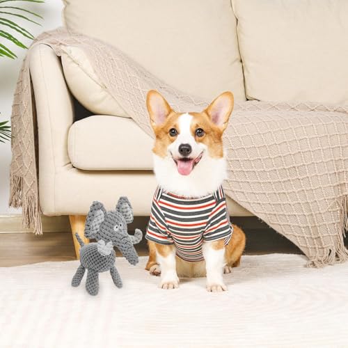 Ylnailky Quietschendes Hundespielzeug für Hunde, interaktives Zahnspielzeug in Tierform, niedliches Plüsch-Hundespielzeug, bissfest, Kauspielzeug, Haustierzubehör zum entspannenden Kauen Ylnailky Quietschendes Hundespielzeug für Hunde, interaktives Zahnspielzeug in Tierform, niedliches Plüsch-Hundespielzeug, bissfest, Kauspielzeug, Haustierzubehör zum entspannenden Kauen von Ylnailky