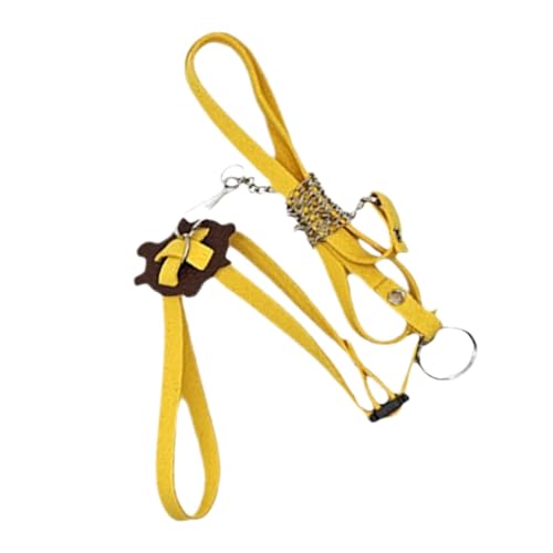 Ylnailky Schildkröten-Walkleinen, Geschirrgurt für Schildkröten - Verstellbares Outdoor-Kontrollseil aus PU-Leder,Weiches Brusthalsband, mehrfarbiger Geschirrgurt für Geckos und Schildkröten Ylnailky Schildkröten-Walkleinen, Geschirrgurt für Schildkröten - Verstellbares Outdoor-Kontrollseil aus PU-Leder,Weiches Brusthalsband, mehrfarbiger Geschirrgurt für Geckos und Schildkröten von Ylnailky