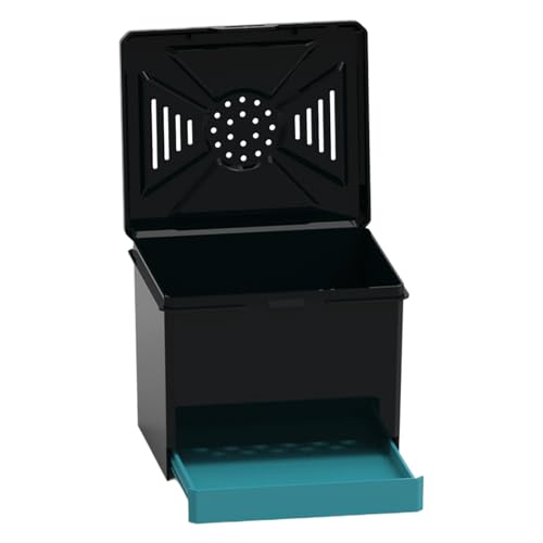 Ylnailky Spinnenkäfig | Futterbox - Belüftetes Tiergehege für Zuhause Wohnzimmer Reisen Camping Outdoor Bildungsausstellungen und Wissenschaftliche Projekte Ylnailky Spinnenkäfig | Futterbox - Belüftetes Tiergehege für Zuhause Wohnzimmer Reisen Camping Outdoor Bildungsausstellungen und Wissenschaftliche Projekte von Ylnailky