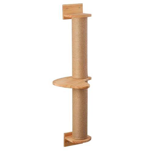 Aktivitätsbaum für Katzen – Stilvoller Katzenkratzer, verstellbarer Katzenkratzer zur Wandmontage | Schlanker, an der Wand montierter Katzenkletterbaum, vertikaler, an der Wand montierter Katzenkratzb Aktivitätsbaum für Katzen – Stilvoller Katzenkratzer, verstellbarer Katzenkratzer zur Wandmontage | Schlanker, an der Wand montierter Katzenkletterbaum, vertikaler, an der Wand montierter Katzenkratzb von Ynnhik