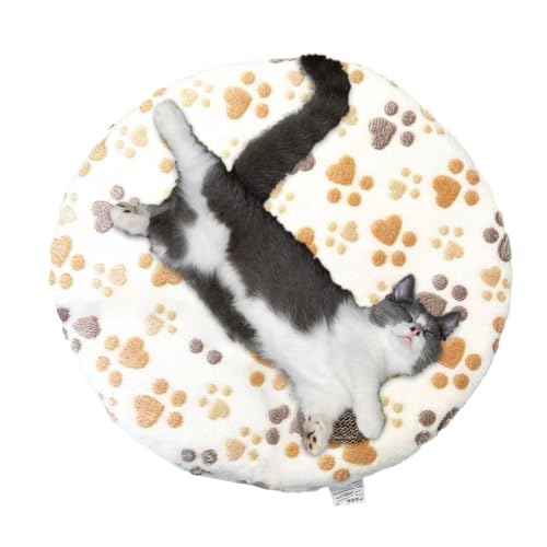 Animal Warming Pad - Gentle Heated surfaace, Compact Cozy Cushion | Lightweight Thermal Support, Multipurpose Comfort Mat, Efficient Warmth Distribution, Portable Handy Attachment Ideal for Home Trave von Ynnhik