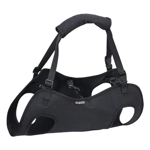 Dog Carrying Harness - Adjustable Strap Dog Carrier Sling,Puppy Rehabilitation Lift Vest Adjustable Strap, Thicken Handle for Injuries Dog Carrying Harness - Adjustable Strap Dog Carrier Sling,Puppy Rehabilitation Lift Vest Adjustable Strap, Thicken Handle for Injuries von Ynnhik