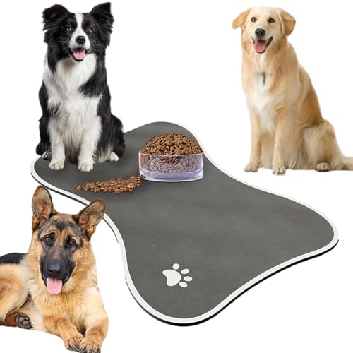 Haustier-Futtermatte - Rutschfeste Hundedecke für Futter und Wasser | Kratzfeste Schlafmatte, Haustier-Trainingsmatte Futtermatte für Haustiere kann auch als Schlafunterlage, Trainingsmatte, Tischset, Haustier-Futtermatte - Rutschfeste Hundedecke für Futter und Wasser | Kratzfeste Schlafmatte, Haustier-Trainingsmatte Futtermatte für Haustiere kann auch als Schlafunterlage, Trainingsmatte, Tischset, von Ynnhik