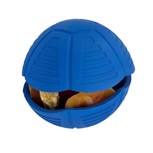 Hund Denkspielzeug Ball | Hunde-Denkspielzeug & Leckerlis Spender - Interaktives Welpen Spielzeug Mit Langsamfütterer, Beschäftigungshelfer Starkem Kautrieb Transparenter Reptilienhalter M Hund Denkspielzeug Ball | Hunde-Denkspielzeug & Leckerlis Spender - Interaktives Welpen Spielzeug Mit Langsamfütterer, Beschäftigungshelfer Starkem Kautrieb Transparenter Reptilienhalter M von Ynnhik