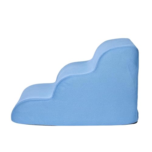 Hundeschritte, 3-stufige Hunderampen/Stufen aus Schaumstoff, rutschfeste Hundetreppe, extra breite, Tiefe Hundetreppe, Haustiertreppe/Leiter aus hochdichtem Schaumstoff, am besten für Katzen un Hundeschritte, 3-stufige Hunderampen/Stufen aus Schaumstoff, rutschfeste Hundetreppe, extra breite, Tiefe Hundetreppe, Haustiertreppe/Leiter aus hochdichtem Schaumstoff, am besten für Katzen un von Ynnhik