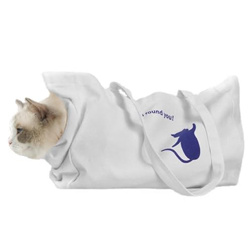 Hundetransporter für kleine Hunde,Welpentransporter - Atmungsaktive Tragetasche aus Segeltuch für Hunde und Katzen - Hundetasche, Katzentasche, kleine Hundetasche, Haustiertasche für Katzen, Welpentas Hundetransporter für kleine Hunde,Welpentransporter - Atmungsaktive Tragetasche aus Segeltuch für Hunde und Katzen - Hundetasche, Katzentasche, kleine Hundetasche, Haustiertasche für Katzen, Welpentas von Ynnhik