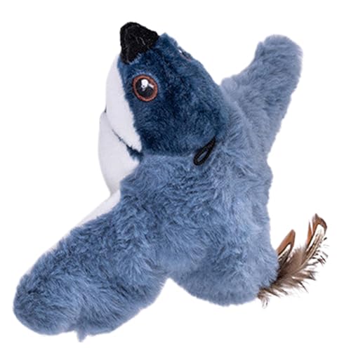 Interaktives Spielzeug für Katzen, Vogel, Spielzeug für Katzen, Vogel, simuliert, Plüschtier für Kätzchen, Indoor-Übungsspielzeug für Katzen, USB-Aufladung, interaktives Spielzeug Interaktives Spielzeug für Katzen, Vogel, Spielzeug für Katzen, Vogel, simuliert, Plüschtier für Kätzchen, Indoor-Übungsspielzeug für Katzen, USB-Aufladung, interaktives Spielzeug von Ynnhik