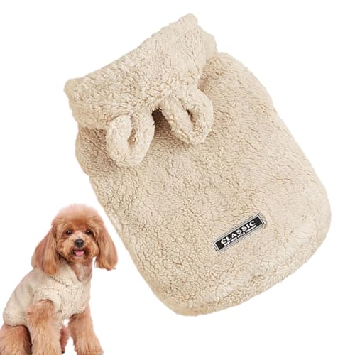 Katzenpullover | Sweatshirt für Welpen mit Bärenohren im und Winter | weicher und Warmer Pullover für Welpen, niedlicher Pullover für Haustiere für kleine Katzen und Hunde Katzenpullover | Sweatshirt für Welpen mit Bärenohren im und Winter | weicher und Warmer Pullover für Welpen, niedlicher Pullover für Haustiere für kleine Katzen und Hunde von Ynnhik