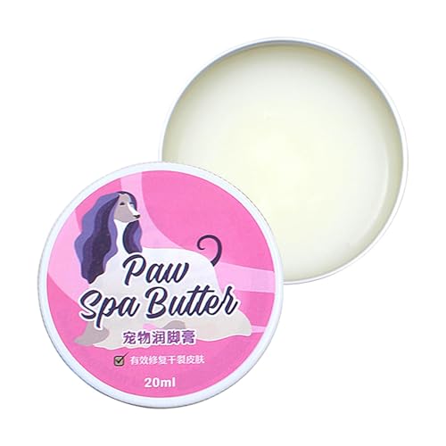 Pfotencreme für Hunde, Balsam für Hundepfoten | Feuchtigkeitsspendender Pfotenwachs-Pfotenbalsam - Natürlicher Hundefußbalsam, Pfotenschnuller, Hundepad-Balsam, Pfotenpad-Feuchtigkeitscreme für trocke Pfotencreme für Hunde, Balsam für Hundepfoten | Feuchtigkeitsspendender Pfotenwachs-Pfotenbalsam - Natürlicher Hundefußbalsam, Pfotenschnuller, Hundepad-Balsam, Pfotenpad-Feuchtigkeitscreme für trocke von Ynnhik