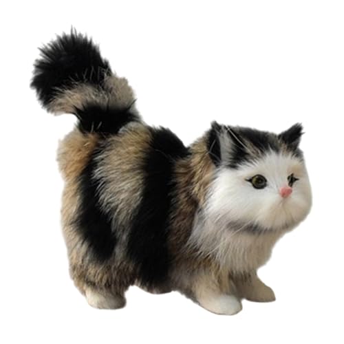 Plüsch-Katzenspielzeug, realistische Katze, kleine Kuscheltiere, coole Sachen, Plüschkatzen, Kuscheltier, Dekoration Ihr Zimmer, minimalistisches Design, Tischdekoration, interaktiver Begleiter Plüsch-Katzenspielzeug, realistische Katze, kleine Kuscheltiere, coole Sachen, Plüschkatzen, Kuscheltier, Dekoration Ihr Zimmer, minimalistisches Design, Tischdekoration, interaktiver Begleiter von Ynnhik
