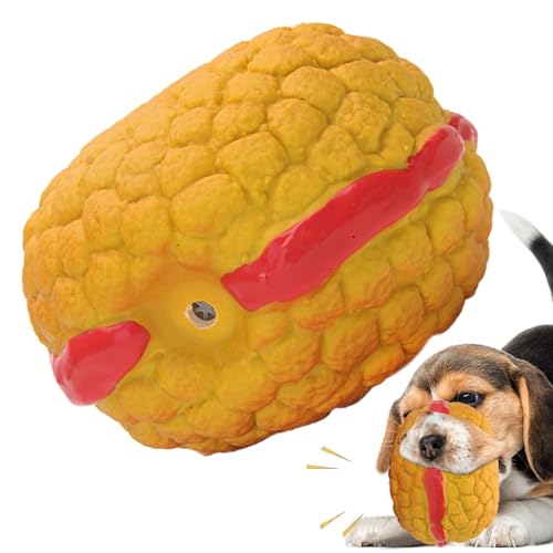 Quietschspielzeug für Hunde,Quietschendes Hundespielzeug,Cremebrot-Kauspielzeug für Hunde | Stoffloses, quietschendes Hundespielzeug für kleine, mittlere und große Haustiere, Hamburger-Breadsticks-Bei Quietschspielzeug für Hunde,Quietschendes Hundespielzeug,Cremebrot-Kauspielzeug für Hunde | Stoffloses, quietschendes Hundespielzeug für kleine, mittlere und große Haustiere, Hamburger-Breadsticks-Bei von Ynnhik