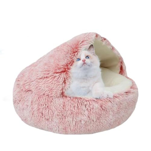 Rundes Hundebett - Weiches rundes Katzenbett | Haustierbedarf Katzenbett Hund Kätzchen Welpe für Zuhause Garage Flur Hof Rundes Hundebett - Weiches rundes Katzenbett | Haustierbedarf Katzenbett Hund Kätzchen Welpe für Zuhause Garage Flur Hof von Ynnhik