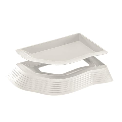 Schildkröten-Einweichschale, Schildkröten-Wasserschale - Reptilien-Badebecken - Multifunktionales Reptilien-Badebecken Bequeme Wartung,Das geteilte Design der Turtle Water Dish sorgt für eine mühelose von Ynnhik