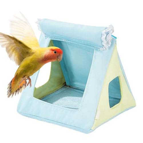 Vogel-Hängematte, Spielzeug für Haustiere, Vogelkäfige für Wellensittiche, vier Jahreszeiten, Zubehör für Papageien, für Zuhause, Haustierzimmer, Schlafzimmer, Kaffee Vogel-Hängematte, Spielzeug für Haustiere, Vogelkäfige für Wellensittiche, vier Jahreszeiten, Zubehör für Papageien, für Zuhause, Haustierzimmer, Schlafzimmer, Kaffee von Ynnhik