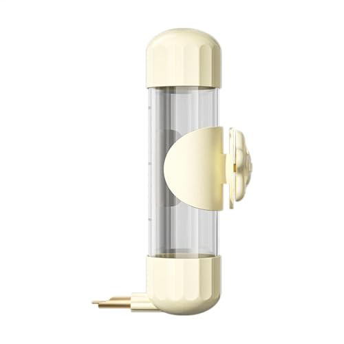Vogeltränke, Vogeltränke für den Außenbereich - 200 ml automatischer Vogelfutterspender für Käfig,Transparenter automatischer Wasserspender für Nymphensittiche und Sittiche Vogeltränke, Vogeltränke für den Außenbereich - 200 ml automatischer Vogelfutterspender für Käfig,Transparenter automatischer Wasserspender für Nymphensittiche und Sittiche von Ynnhik
