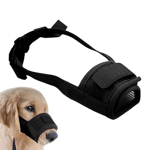 Weicher Maulkorb für kleine Hunde, Mesh-Maulkorb für Hunde,Weicher Maulkorb für kleine und mittelgroße Hunde, atmungsaktiv | Käfig-Mundschutz, Maulkorb für Haustiere zum freien Trinken Weicher Maulkorb für kleine Hunde, Mesh-Maulkorb für Hunde,Weicher Maulkorb für kleine und mittelgroße Hunde, atmungsaktiv | Käfig-Mundschutz, Maulkorb für Haustiere zum freien Trinken von Ynnhik