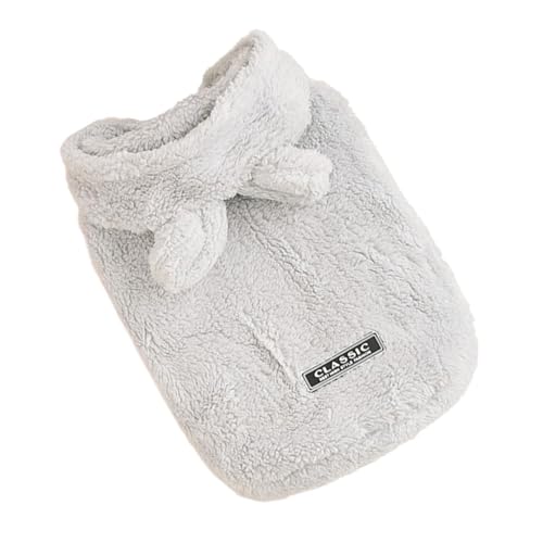 Winterkleidung für Hunde | Sweatshirt für Welpen mit Bärenohren im und Winter | niedliches und warmes Sweatshirt für Welpen, weiches und warmes Kostüm für kleine Katzen, Hunde und Winterkleidung für Hunde | Sweatshirt für Welpen mit Bärenohren im und Winter | niedliches und warmes Sweatshirt für Welpen, weiches und warmes Kostüm für kleine Katzen, Hunde und von Ynnhik