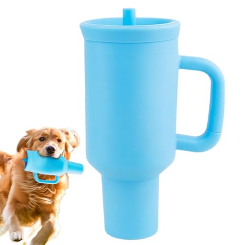 Ynnhik Crinkle Hundebecher, Hundeflaschenspielzeug - Kauspielzeug für Hunde | Kreatives Quietsch-Hundespielzeug, simuliertes Hundekauspielzeug mit Vogelgeräusch für kleine/mittlere Hunde Ynnhik Crinkle Hundebecher, Hundeflaschenspielzeug - Kauspielzeug für Hunde | Kreatives Quietsch-Hundespielzeug, simuliertes Hundekauspielzeug mit Vogelgeräusch für kleine/mittlere Hunde von Ynnhik