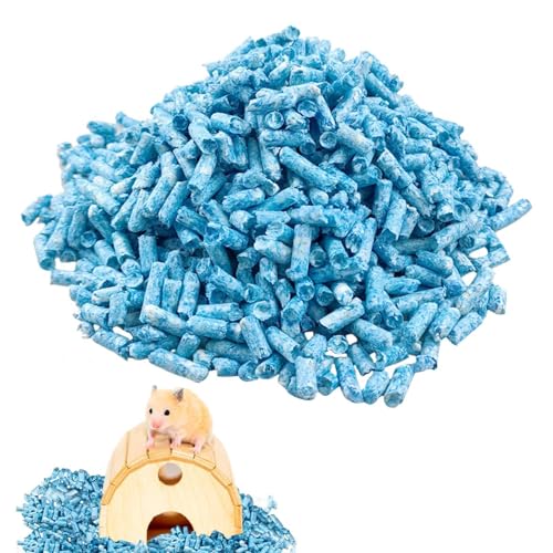 Ynnhik Hamster-Bettwäsche | Papierstreu für kleine Haustiere – Hasenstreu, desodorierende Mäuse-Bettwäsche für Hamster und kleine Haustiere Ynnhik Hamster-Bettwäsche | Papierstreu für kleine Haustiere – Hasenstreu, desodorierende Mäuse-Bettwäsche für Hamster und kleine Haustiere von Ynnhik