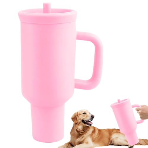 Ynnhik Hundeflaschenspielzeug, Hundebeißspielzeug - Kauspielzeug für Hunde,Kreatives Quietsch-Hundespielzeug, simuliertes Hundekauspielzeug mit Vogelgeräusch für kleine/mittlere Hunde Ynnhik Hundeflaschenspielzeug, Hundebeißspielzeug - Kauspielzeug für Hunde,Kreatives Quietsch-Hundespielzeug, simuliertes Hundekauspielzeug mit Vogelgeräusch für kleine/mittlere Hunde von Ynnhik