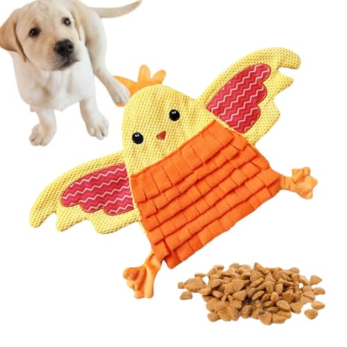 Ynnhik Puppy Sniffing Pad, Futtermatte für Hunde – Pet Snuffle Food Pad | Interaktives Hundesuchspielzeug für große und kleine Tiere zu Hause im Freien von Ynnhik
