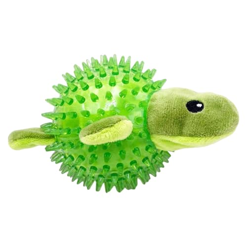 Ynnhik Stacheliger - quietschender Hundeball, Hundespielzeug mit Stachelball | Plüsch quietschende Hundespielzeugbälle Welpen-Kauspielzeug, Spiky Ball schwimmendes Hundespielzeug Ynnhik Stacheliger - quietschender Hundeball, Hundespielzeug mit Stachelball | Plüsch quietschende Hundespielzeugbälle Welpen-Kauspielzeug, Spiky Ball schwimmendes Hundespielzeug von Ynnhik