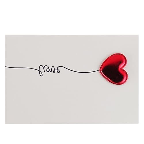 Ynnhik Valentinstagskarte - Handgemachte Liebesgrußkarte | Einzigartige Geschenkkarte | Valentinstag, Geburtstag, Jahrestag, Geschenkidee, Karte Ynnhik Valentinstagskarte - Handgemachte Liebesgrußkarte | Einzigartige Geschenkkarte | Valentinstag, Geburtstag, Jahrestag, Geschenkidee, Karte von Ynnhik