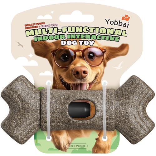 Yobbai Bully Stick Halter Ast Form Langlebig Hund Kauhalter Spielzeug Stimulierender Welpe Bully Sticks Halter Sicherheit Haltevorrichtung - Passend für verschiedene Bully Sticks und Hundegrößen Yobbai Bully Stick Halter Ast Form Langlebig Hund Kauhalter Spielzeug Stimulierender Welpe Bully Sticks Halter Sicherheit Haltevorrichtung - Passend für verschiedene Bully Sticks und Hundegrößen von Yobbai