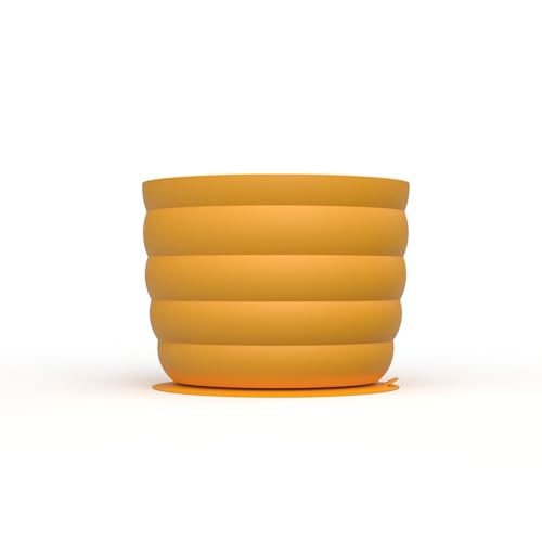 Pet Slow Feeder Napf, Wabendesign, Rutschfester Boden, Silikon, 11,9 cm X 9,05 cm, Grün Und Gelb (Yellow,11.9 x 9.05 cm) von Yoedoa