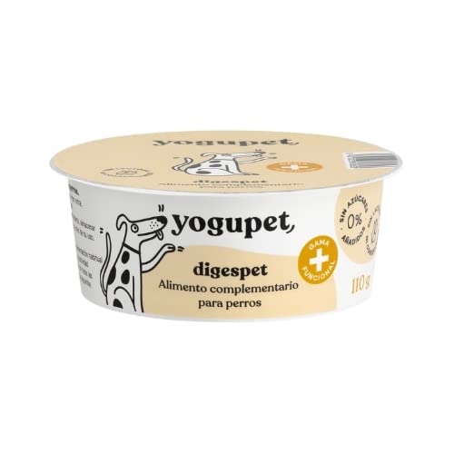 YOGUPET DIGESPET Hundejoghurt, Box, 12 Stück x 110 g von Yogupet