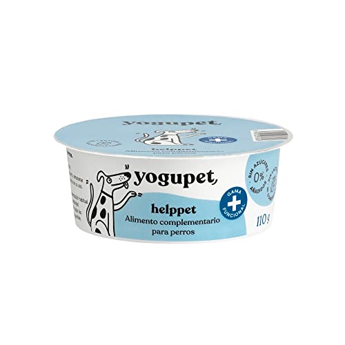 YOGUPET HELPPET Hundejoghurt, Box, 12 Stück x 110 g von Yogupet
