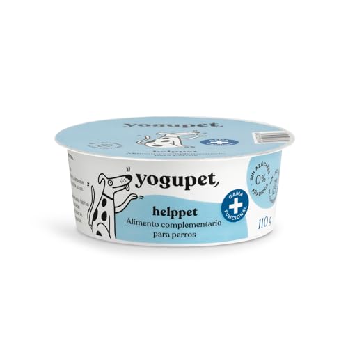 YOGUPET HELPPET Hundejoghurt, Box, 12 Stück x 110 g von Yogupet