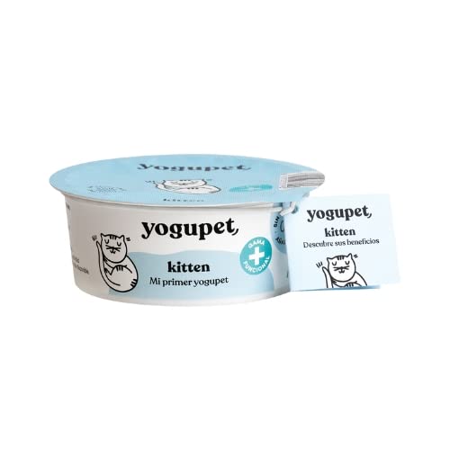 YOGUPET Joghurt für Kätzchen, Box, 12 Stück x 110 g von Yogupet
