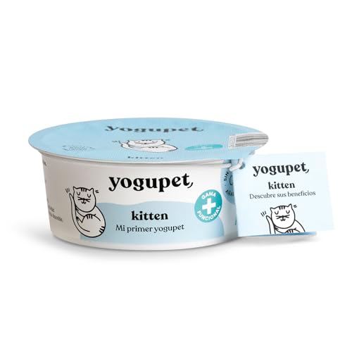 YOGUPET Joghurt für Kätzchen, Box, 12 Stück x 110 g von Yogupet