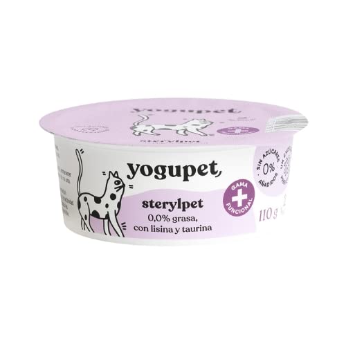 YOGUPET Joghurt für sterilisierte Katzen Box mit 12 Stück X 110 g von Yogupet