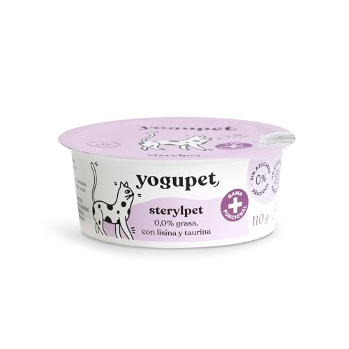 YOGUPET Joghurt für sterilisierte Katzen Box mit 12 Stück X 110 g von Yogupet