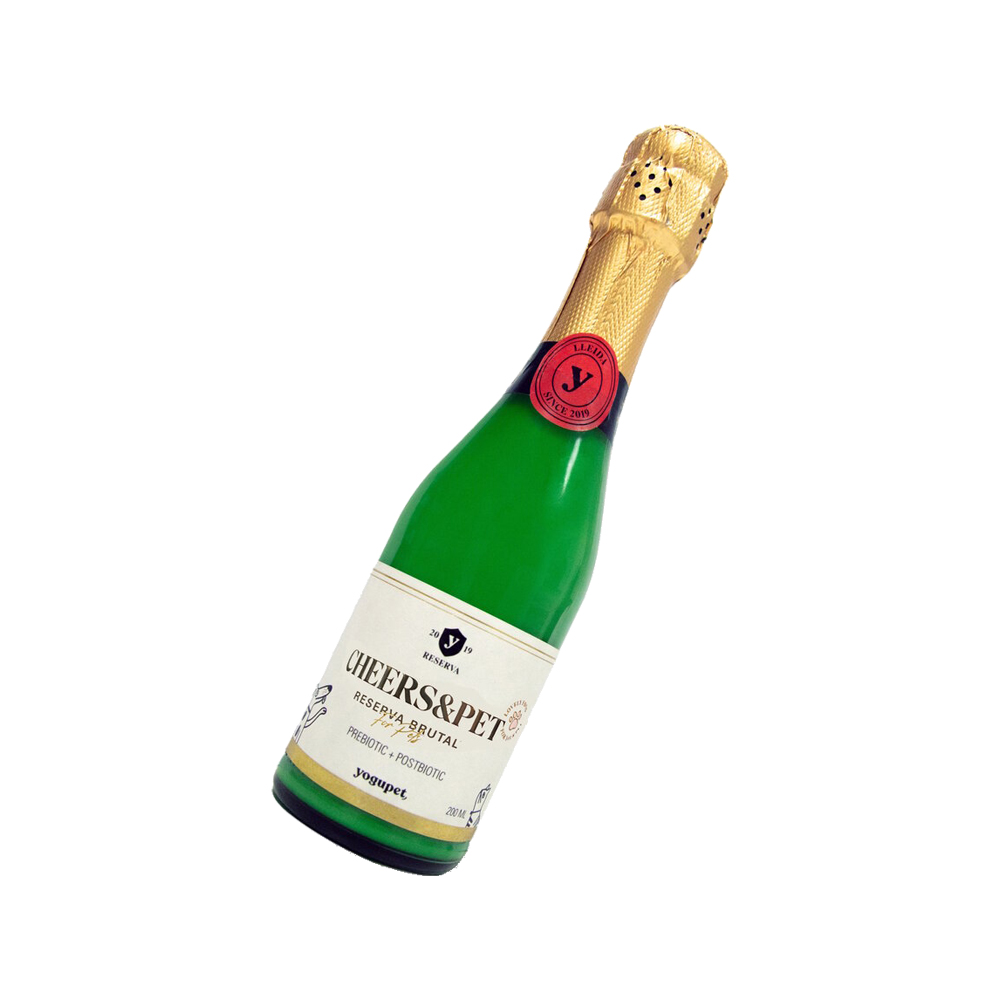 Yogupet Cheers & Pet - 200 ml Yogupet Cheers & Pet - 200 ml von Yogupet