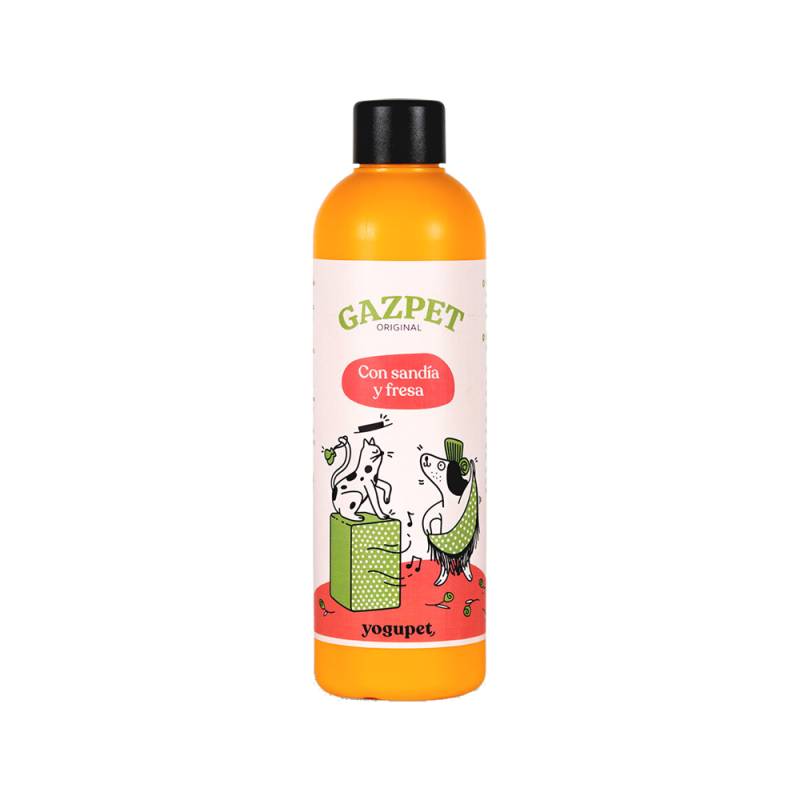 Yogupet Gazpet Ice Cream - Wassermelone & Erdbeere - 250 ml Yogupet Gazpet Ice Cream - Wassermelone & Erdbeere - 250 ml von Yogupet